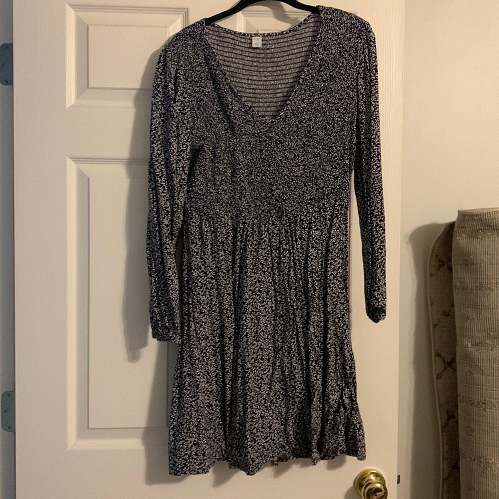 Old Navy Long Sleeve Dress